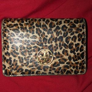Tory Burch Leopard Wallet